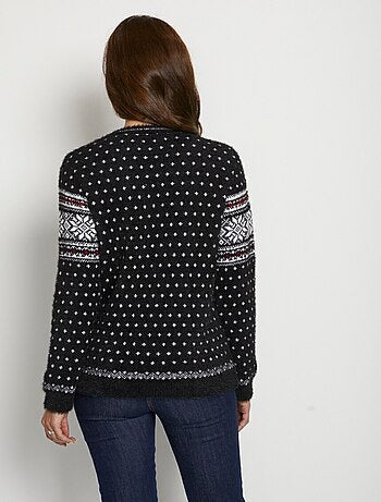 Pull de Noël version festive