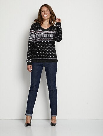 Pull de Noël version festive