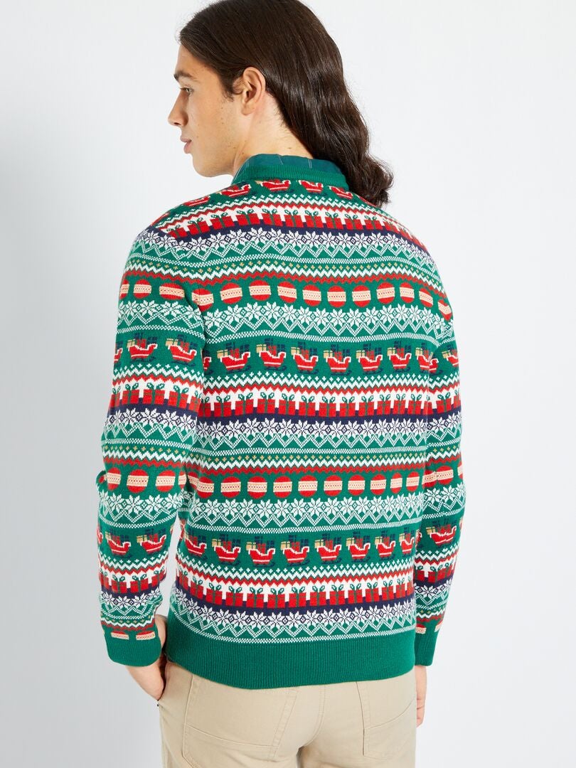 pull de noel kiabi garcon