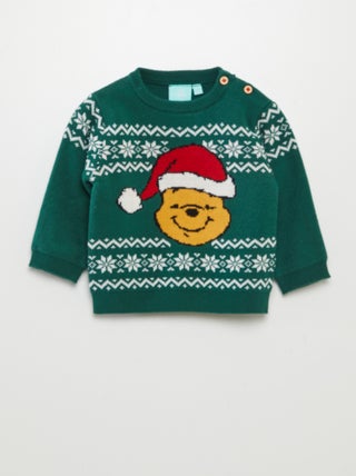 Pull de Noël 'Winnie'