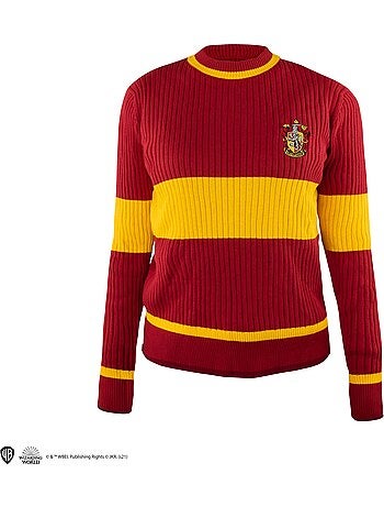 Pull de quidditch gryffondor - harry potter
