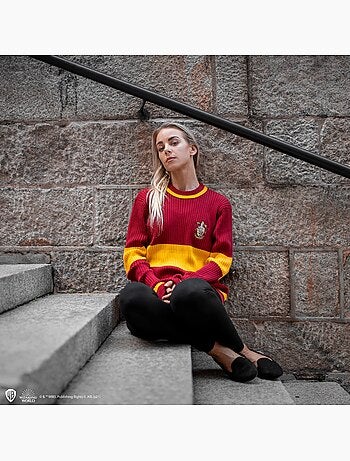 Pull de quidditch gryffondor - harry potter