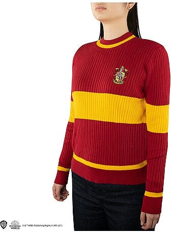 Pull de quidditch gryffondor - harry potter