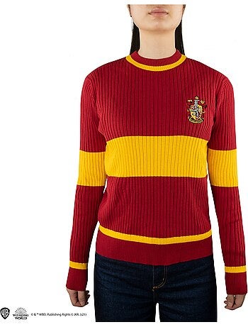 Pull de quidditch gryffondor - harry potter