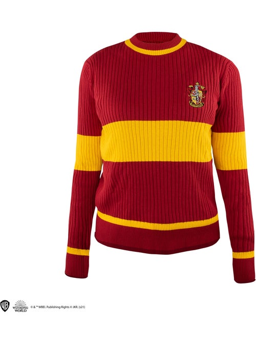 Pull de quidditch gryffondor - harry potter - Kiabi