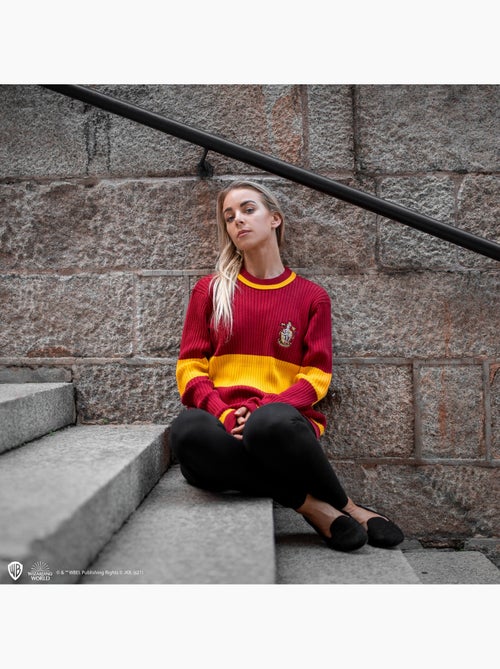 Pull de quidditch gryffondor - harry potter - Kiabi