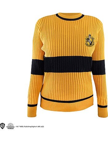 Pull de quidditch poufsouffle - harry potter