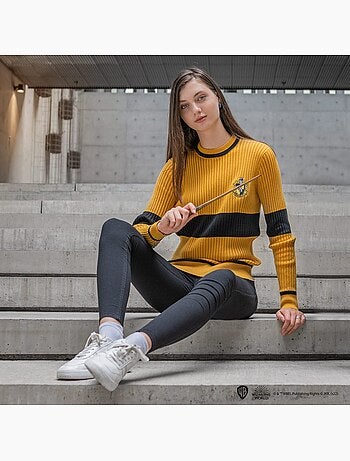 Pull de quidditch poufsouffle - harry potter