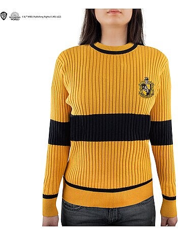Pull de quidditch poufsouffle - harry potter
