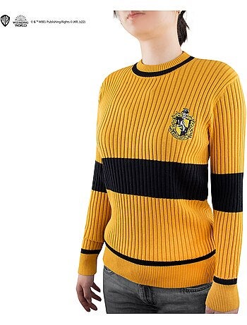 Pull de quidditch poufsouffle - harry potter