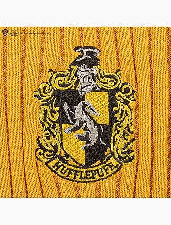 Pull de quidditch poufsouffle - harry potter