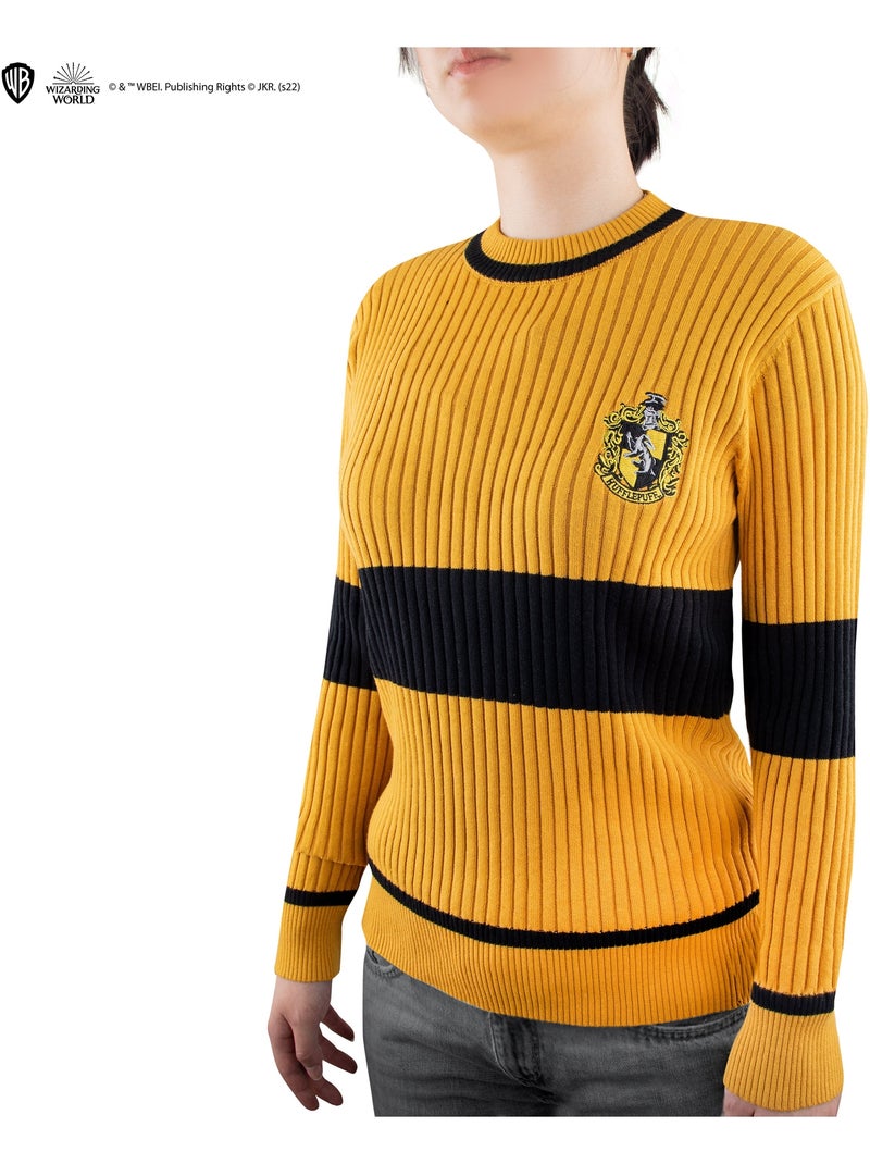 Pull de quidditch poufsouffle - harry potter Jaune - Kiabi