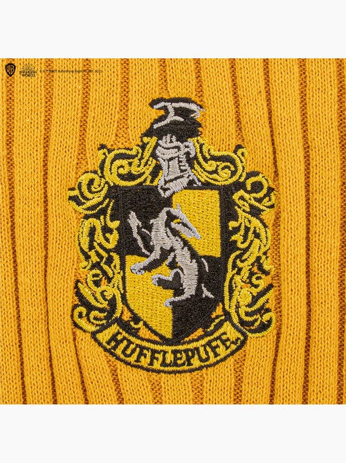 Pull de quidditch poufsouffle - harry potter - Kiabi