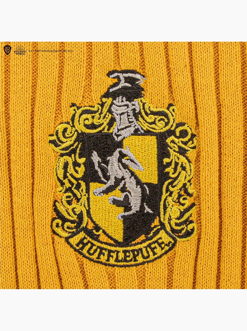 Pull de quidditch poufsouffle - harry potter Jaune - Kiabi