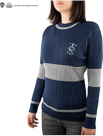 Pull de quidditch serdaigle - harry potter