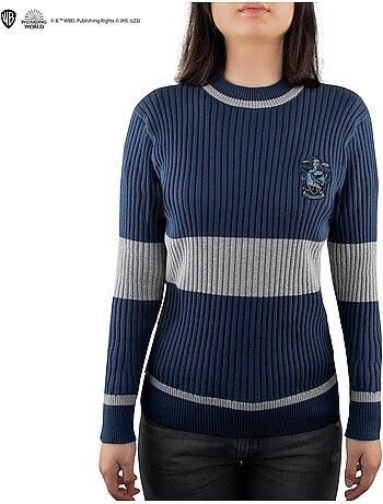 Pull de quidditch serdaigle - harry potter