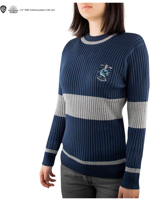 Pull de quidditch serdaigle - harry potter - Kiabi