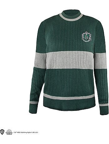 Pull de quidditch serpentard - harry potter