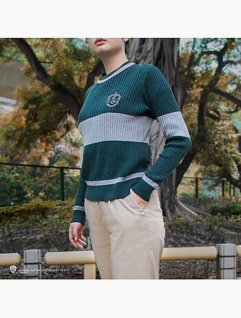 Pull de quidditch serpentard - harry potter