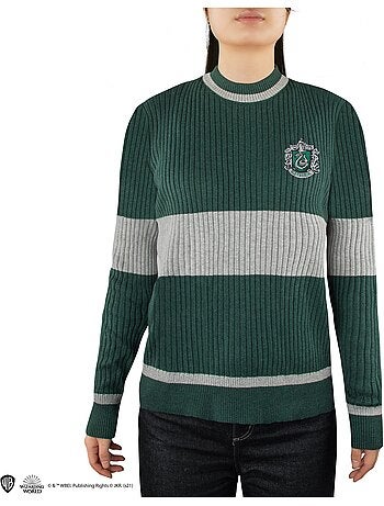 Pull de quidditch serpentard - harry potter