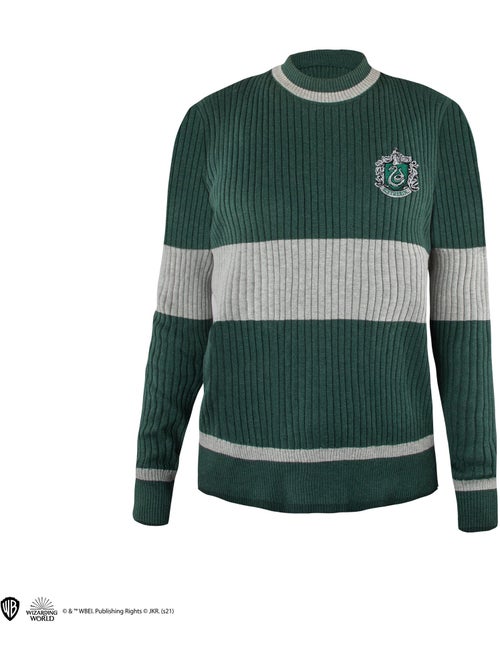 Pull de quidditch serpentard - harry potter - Kiabi