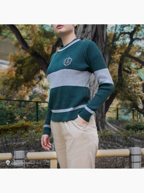 Pull de quidditch serpentard - harry potter - Kiabi
