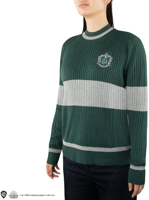 Pull de quidditch serpentard - harry potter - Kiabi
