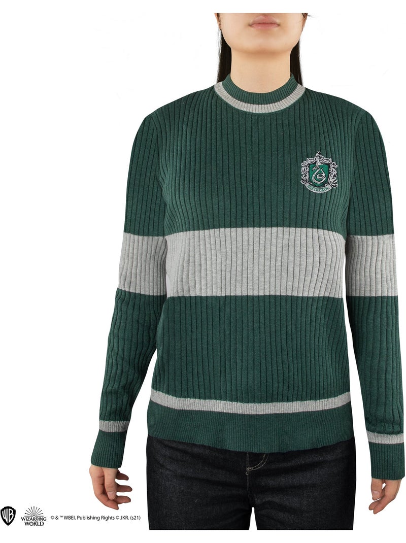 Pull de quidditch serpentard - harry potter Vert - Kiabi