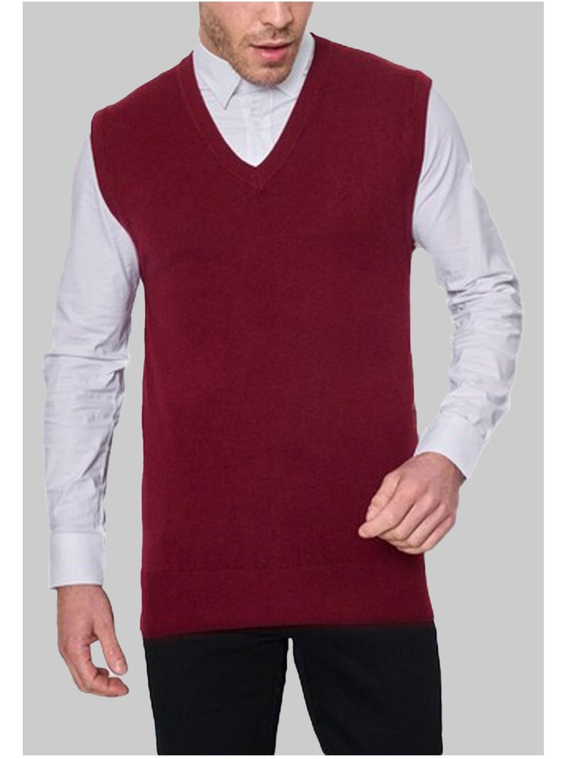 Pull debardeur Kebello Bordeaux - Kiabi