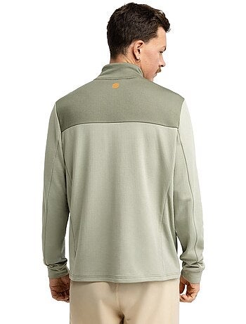 Pull demi-zip cyclotourisme homme cyclisme homme journey light