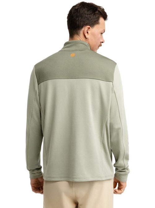 Pull demi-zip cyclotourisme homme cyclisme homme journey light - Kiabi Pull demi-zip cyclotourisme homme cyclisme homme journey light - Kiabi