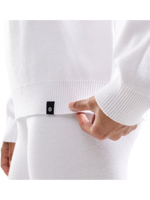 Pull demi-zip en maille femme femme sapporo-w - Kiabi Pull demi-zip en maille femme femme sapporo-w - Kiabi