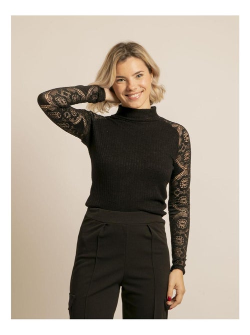 Pull dentelle KEITH - Kiabi