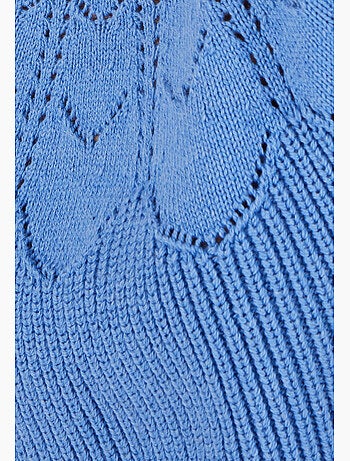 Pull détails ajourés - Damart