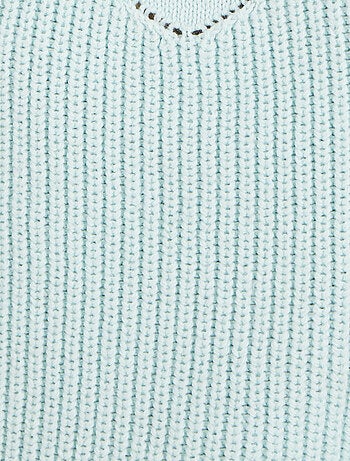 Pull détails ajourés - Damart