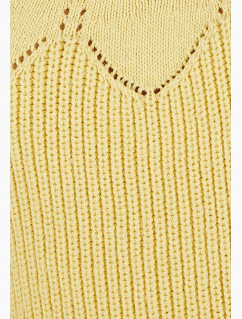 Pull détails ajourés - Damart