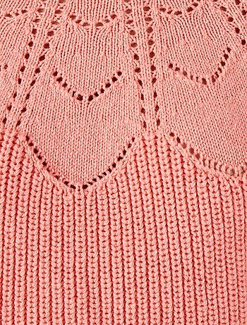 Pull détails ajourés - Damart