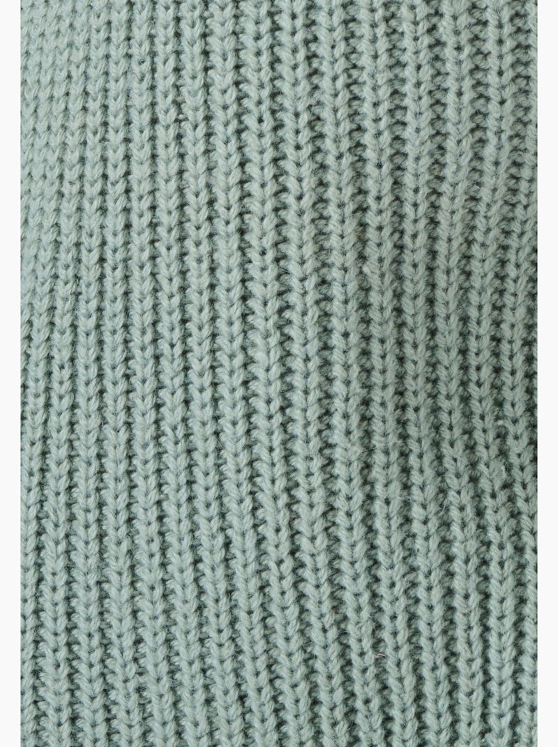 Pull détails ajourés - Damart Vert Sauge - Kiabi