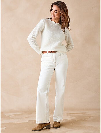 Pull détails ajourés fantaisie - DAXON