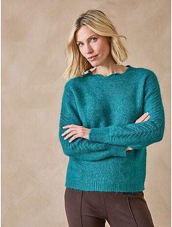 Pull détails ajourés fantaisie - DAXON