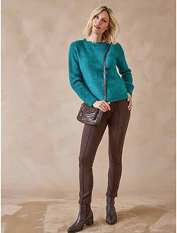 Pull détails ajourés fantaisie - DAXON