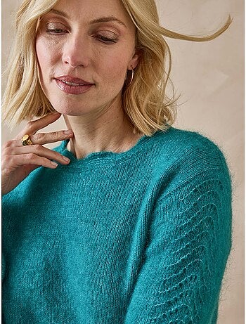 Pull détails ajourés fantaisie - DAXON