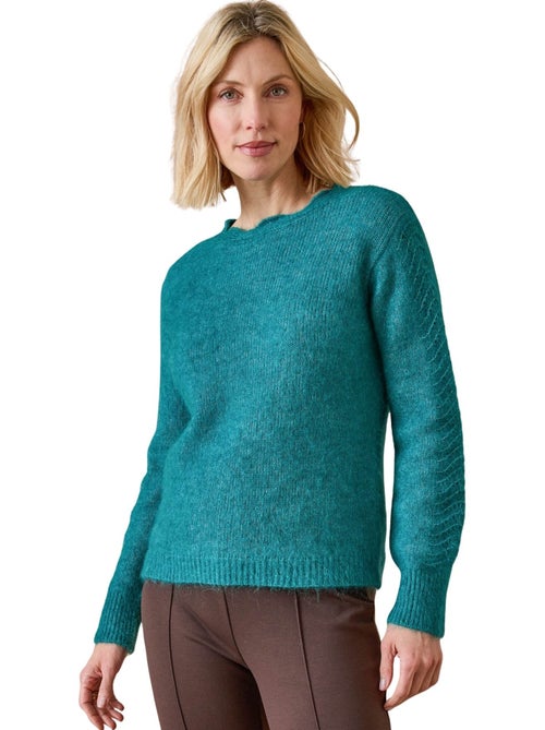 Pull détails ajourés fantaisie - DAXON - Kiabi