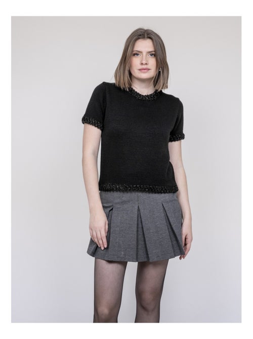 Pull details tressés KERMELA - Kiabi