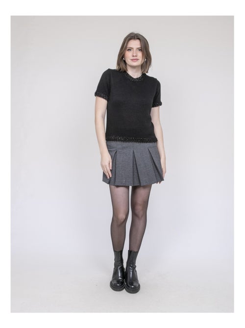 Pull details tressés KERMELA - Kiabi