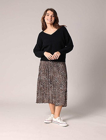 Pull doux avec message LOVE 'Deeluxe'