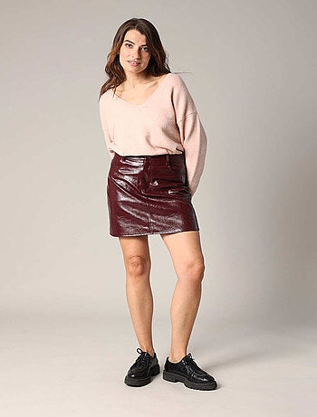 Pull doux avec message LOVE 'Deeluxe'