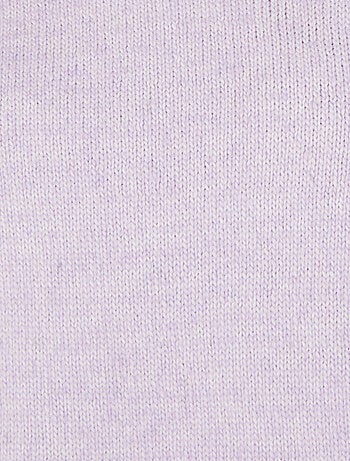 Pull doux broderie fleur - Damart