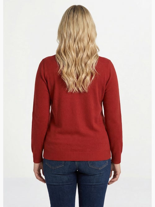 Pull doux col roulé manches longues - Afibel - Kiabi Pull doux col roulé manches longues - Afibel - Kiabi