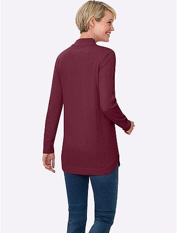 Pull Doux Comme Du Cachemire - Taille Standard - Moda Vilona